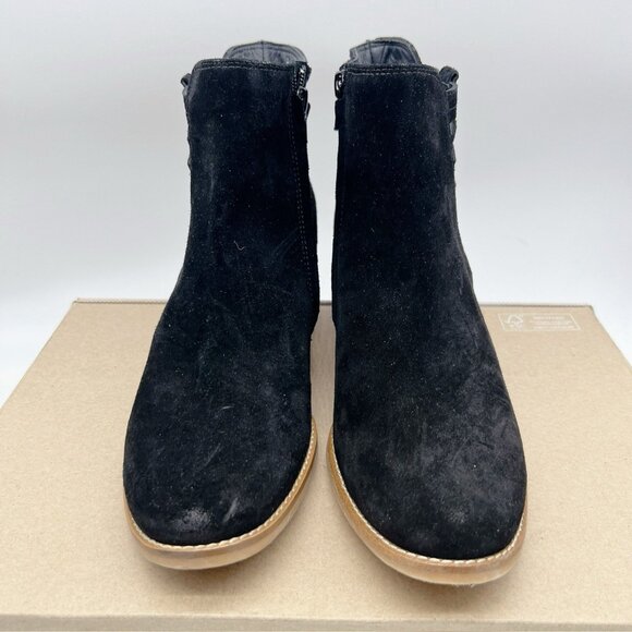 Paul Green Vienna Chelsea Ankle Boots Black Soft Suede US 9 UK 6.5 - $520 - Picture 6 of 13